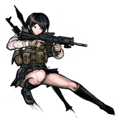 Mukuro Ikusaba Image Gallery Danganronpa Wiki Fandom