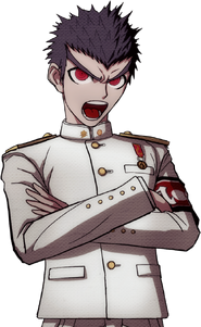 Danganronpa V3 Bonus Mode Kiyotaka Ishimaru Sprite (7)