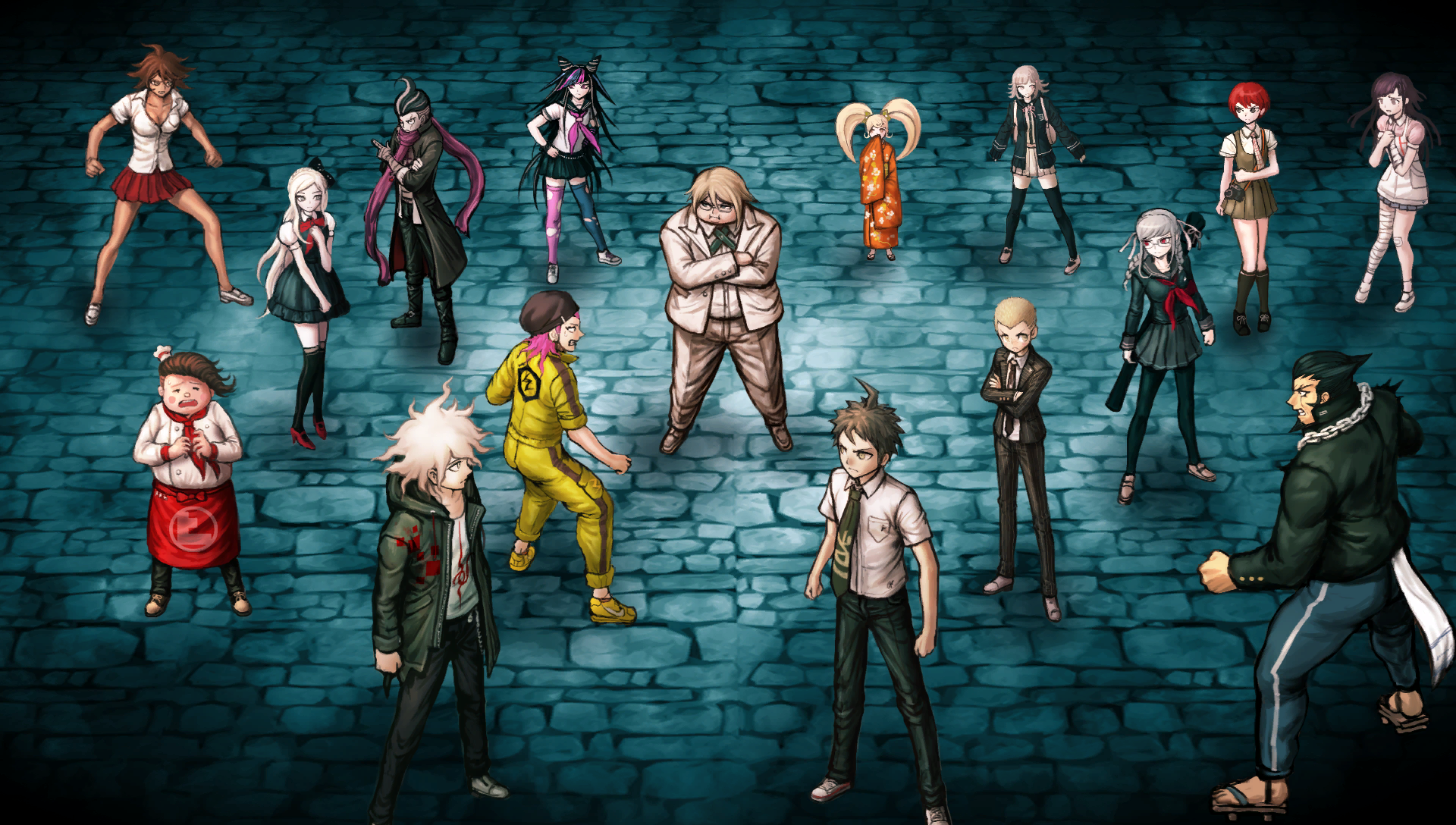 Killing School Trip Danganronpa Wiki Fandom Here's how i would change the survivors of danganronpa 2: killing school trip danganronpa wiki