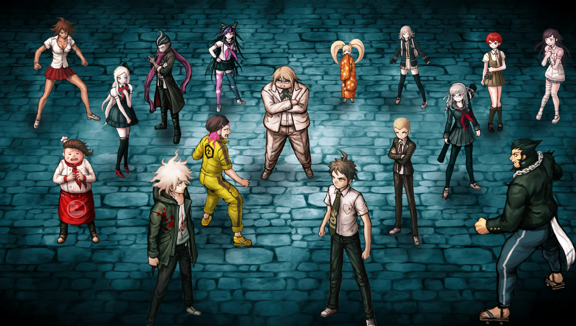 Killing School Trip Danganronpa Wiki Fandom