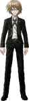 Byakuya Togami Fullbody Sprite (5)