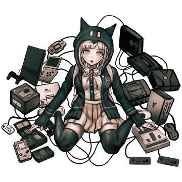 Chiaki Nanami (Danganronpa 2), Danganronpa Wiki