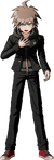 Danganronpa 1 Makoto Naegi Fullbody Sprite (Mobile) (13)