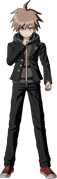 Danganronpa 1 Makoto Naegi Fullbody Sprite (PSP) (8)