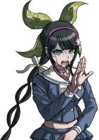 Danganronpa V3 Bonus Mode Tenko Chabashira Sprite (18)