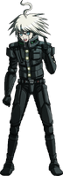 Danganronpa V3 K1-B0 Fullbody Sprite (Ahoge) (18)