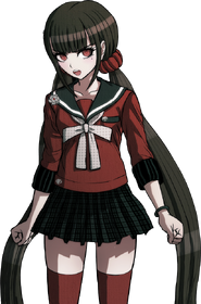 Danganronpa V3 Maki Harukawa Halfbody Sprite (6)