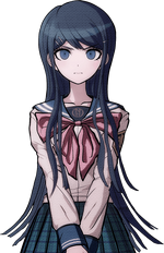 Danganronpa 1 Sayaka Maizono Halfbody Sprite (Mobile) (4)