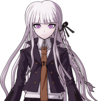 Danganronpa 2 Kyoko Kirigiri Halfbody Sprite (1)