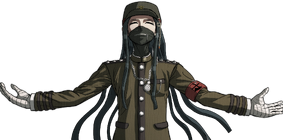 Danganronpa V3 Bonus Mode Korekiyo Shinguji Sprite (11)