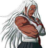 Danganronpa V3 Bonus Mode Sakura Ogami Sprite (7)