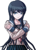 Danganronpa V3 Bonus Mode Sayaka Maizono Sprite (15)