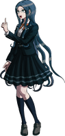 Danganronpa V3 Tsumugi Shirogane Fullbody Sprite (6)