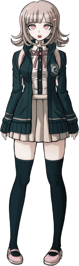 Chiaki Nanami Danganronpa 2 Danganronpa Wiki Fandom Icon's back to chiaki for october again this year! chiaki nanami danganronpa 2