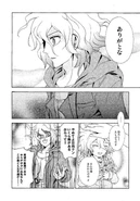 Нагито Комаэда вспоминает себя ребенком после комплимента Хаджимэ