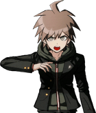 DRS - Makoto Naegi Sprite (Uniform) (09)