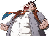 Danganronpa 1 Hifumi Yamada Halfbody Sprite (Mobile) (13)