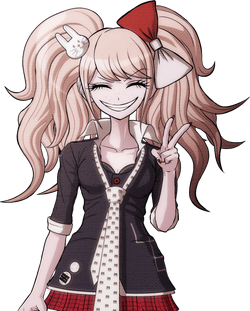 Mukuro Ikusaba Sprite Gallery Danganronpa Wiki Fandom