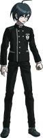 Danganronpa V3 Shuichi Saihara Fullbody Sprite (No Hat) (17)