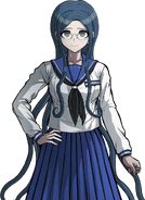 Danganronpa V3 Tsumugi Shirogane Halfbody Sprite (High School Uniform) (1)