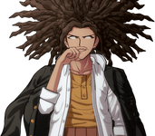 Danganronpa 1 Yasuhiro Hagakure Halfbody Sprite (PSP) (17)