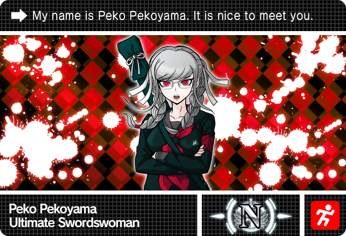 Ultimate Talent Development Plan Peko Pekoyama Danganronpa Wiki Fandom