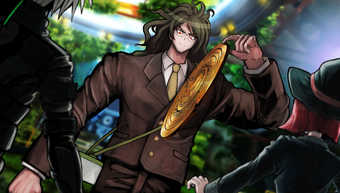 Gonta Gokuhara Danganronpa Wiki Fandom - monotaro except bnha roblox