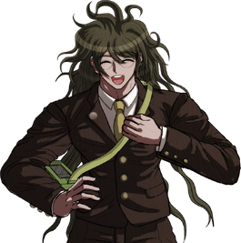 Danganronpa V3 Gonta Gokuhara Halfbody Sprite (15)