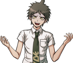 Hajime Hinata Halfbody Sprite 11