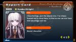 Kyoko Kirigiri Report Card Page 4