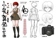 Diseño de Mahiru.