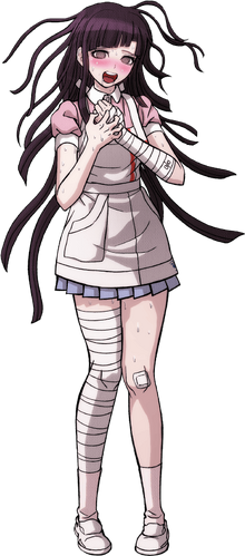 Mikan Tsumiki Sprite Gallery Danganronpa Wiki Fandom High quality tsumiki mikan gifts and merchandise. mikan tsumiki sprite gallery