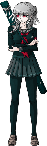 pic Peko Pekoyama Full Body Sprites Transparent peko pekoyama sprite gallery