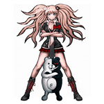 Danganronpa 1 Junko Enoshima Rui Komatzusaki Illustration