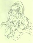 Danganronpa 3 sketch of Chisa[11]