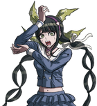 Danganronpa V3 Bonus Mode Tenko Chabashira Sprite (26)