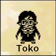 Toko Door Sign Dorm Room