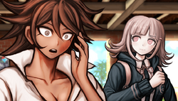 Featured image of post The Best 14 Chiaki Nanami Official Art Png