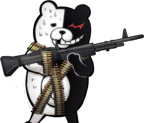 Danganronpa 2 Monokuma Halfbody Sprite 18