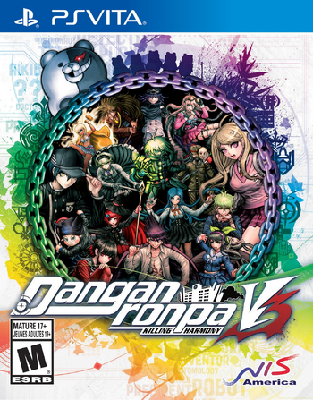 Danganronpa V3 Killing Harmony Box art