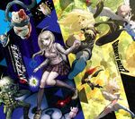 Digital MonoMono Machine New Danganronpa V3 x Gravity Daze 2 Android wallpaper