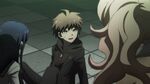 Naegi's luck saves him