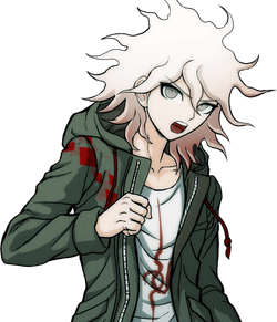 pix Nagito Sprites Black Background nagito komaeda sprite gallery
