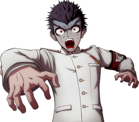 Danganronpa 1 Kiyotaka Ishimaru Halfbody Sprite (PSP) (14)