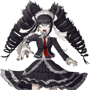 Celestia Ludenberg Sprite Gallery Danganronpa Wiki Fandom