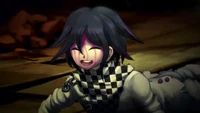 Danganronpa V3 CG - Kokichi Oma's fake death trick (2).png