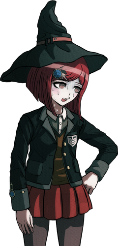 Himiko Yumeno/Sprite Gallery | Danganronpa Wiki | Fandom