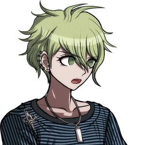 Rantaro Amami Sprite Gallery Danganronpa Wiki Fandom