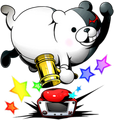 Divine Gate Rainbow Monokuma card