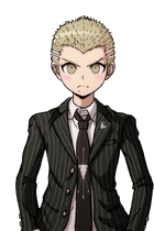 DRS - Fuyuhiko Kuzuryu Sprite (Uniform) (01)